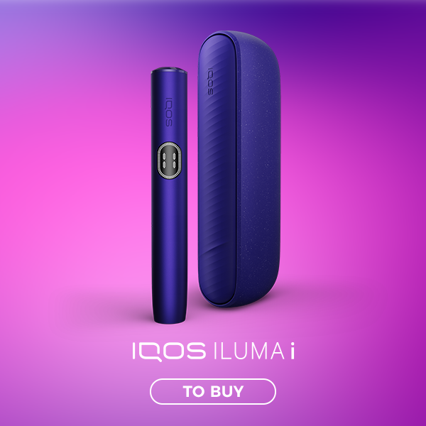 IQOS ILUMA i Electric Purple