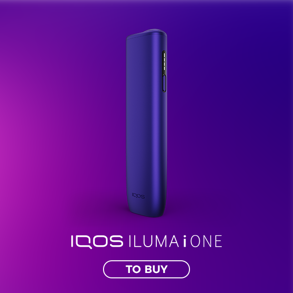 IQOS ILUMA i ONE Electric Purple